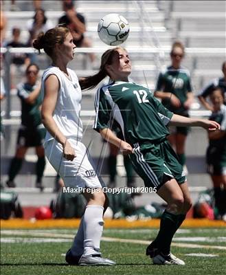 Thumbnail 3 in Manteca vs. Oakmont (D3 Sec. Final) photogallery.