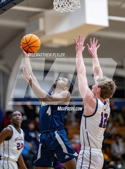 Thumbnail 2 in New Life Christian Academy vs Terry Sanford (MLK Dream Jam at Terry Sanford) photogallery.