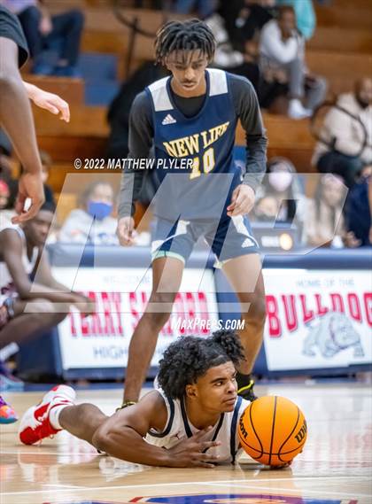 Thumbnail 3 in New Life Christian Academy vs Terry Sanford (MLK Dream Jam at Terry Sanford) photogallery.