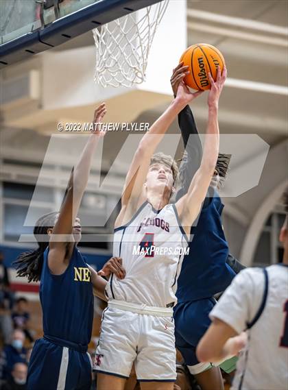 Thumbnail 1 in New Life Christian Academy vs Terry Sanford (MLK Dream Jam at Terry Sanford) photogallery.