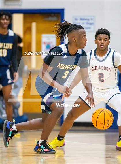 Thumbnail 3 in New Life Christian Academy vs Terry Sanford (MLK Dream Jam at Terry Sanford) photogallery.