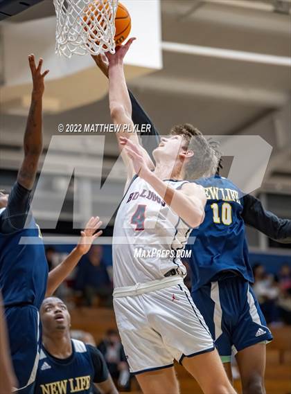 Thumbnail 1 in New Life Christian Academy vs Terry Sanford (MLK Dream Jam at Terry Sanford) photogallery.