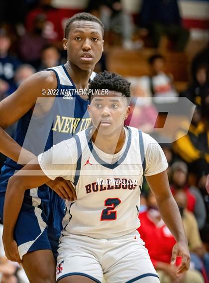 Thumbnail 2 in New Life Christian Academy vs Terry Sanford (MLK Dream Jam at Terry Sanford) photogallery.