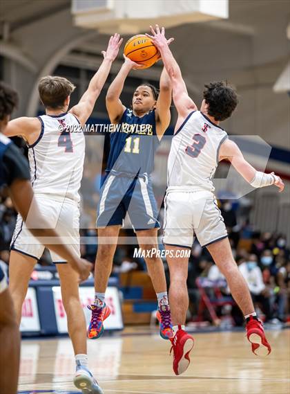 Thumbnail 1 in New Life Christian Academy vs Terry Sanford (MLK Dream Jam at Terry Sanford) photogallery.