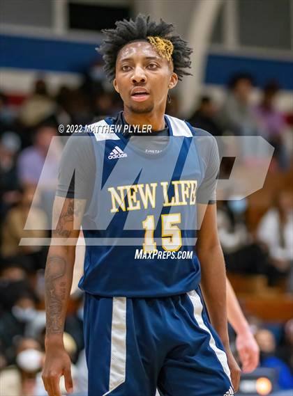 Thumbnail 3 in New Life Christian Academy vs Terry Sanford (MLK Dream Jam at Terry Sanford) photogallery.