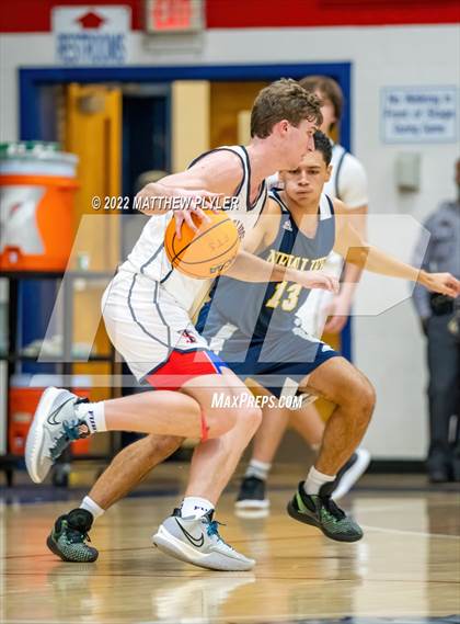 Thumbnail 3 in New Life Christian Academy vs Terry Sanford (MLK Dream Jam at Terry Sanford) photogallery.