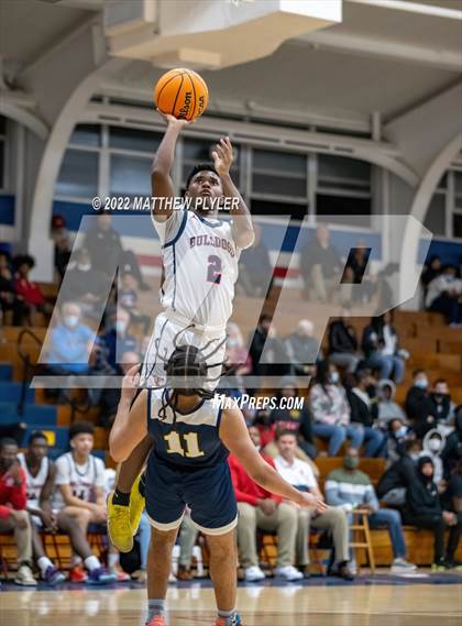 Thumbnail 2 in New Life Christian Academy vs Terry Sanford (MLK Dream Jam at Terry Sanford) photogallery.