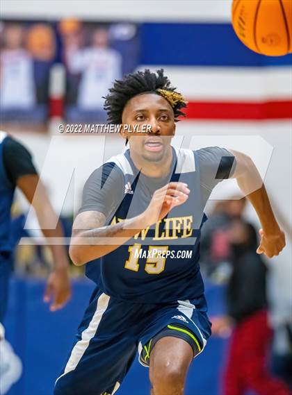 Thumbnail 2 in New Life Christian Academy vs Terry Sanford (MLK Dream Jam at Terry Sanford) photogallery.