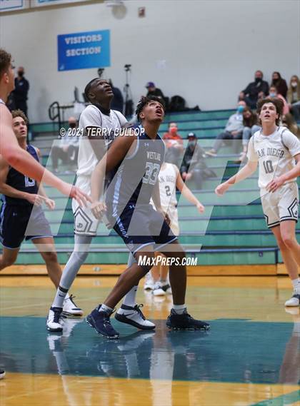 Thumbnail 2 in Westlake vs. Juan Diego (Eagle Holiday Shootout) photogallery.