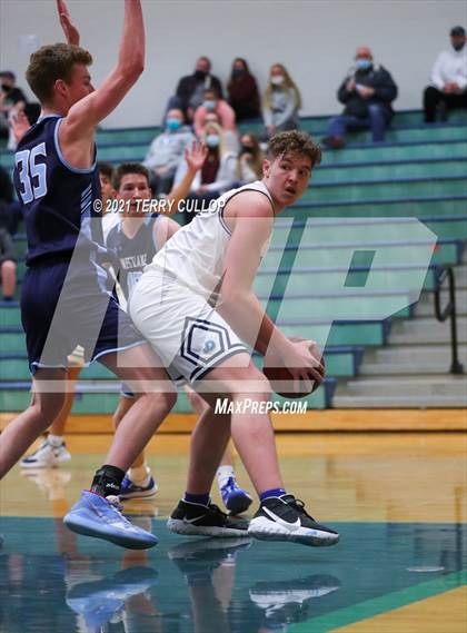 Thumbnail 2 in Westlake vs. Juan Diego (Eagle Holiday Shootout) photogallery.