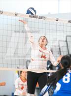 Photo from the gallery "Karnes City @ Stacey (Hondo Volleyball Tournament)"