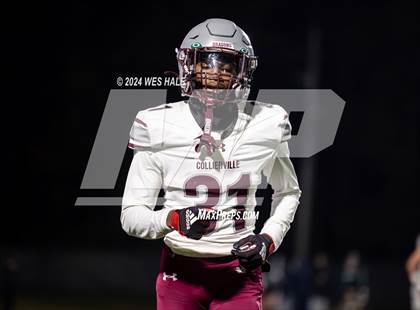 Thumbnail 3 in Collierville @ Houston (TSSAA Quarterfinal) photogallery.