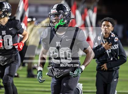 Thumbnail 1 in Collierville @ Houston (TSSAA Quarterfinal) photogallery.