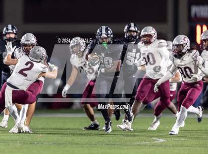 Thumbnail 3 in Collierville @ Houston (TSSAA Quarterfinal) photogallery.