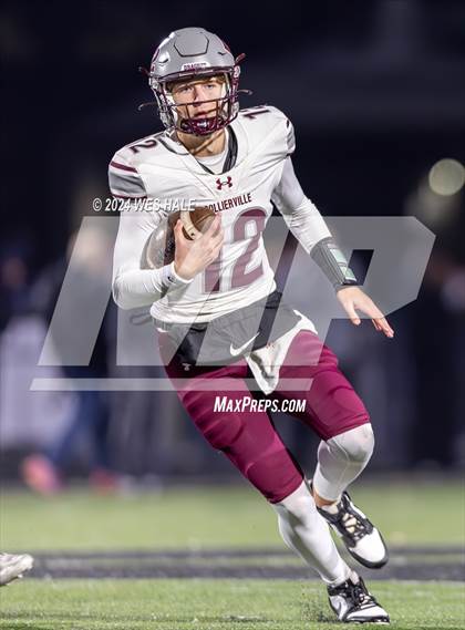 Thumbnail 2 in Collierville @ Houston (TSSAA Quarterfinal) photogallery.