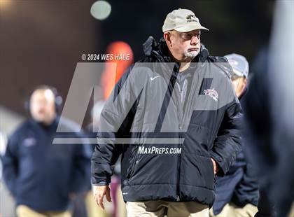 Thumbnail 1 in Collierville @ Houston (TSSAA Quarterfinal) photogallery.