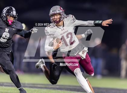 Thumbnail 1 in Collierville @ Houston (TSSAA Quarterfinal) photogallery.
