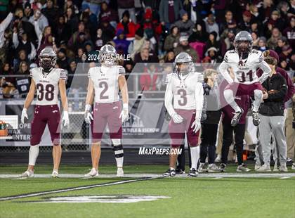 Thumbnail 2 in Collierville @ Houston (TSSAA Quarterfinal) photogallery.