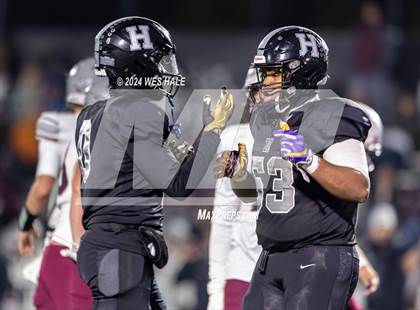 Thumbnail 2 in Collierville @ Houston (TSSAA Quarterfinal) photogallery.
