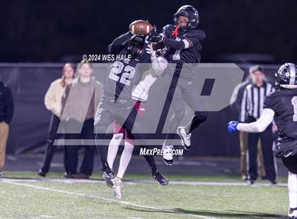 Thumbnail 1 in Collierville @ Houston (TSSAA Quarterfinal) photogallery.