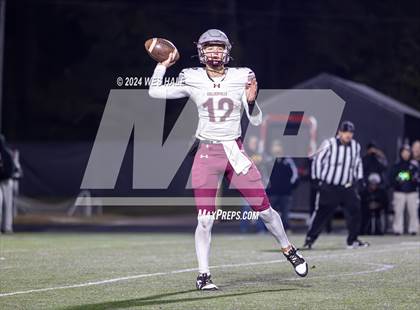 Thumbnail 2 in Collierville @ Houston (TSSAA Quarterfinal) photogallery.