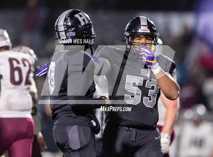 Thumbnail 3 in Collierville @ Houston (TSSAA Quarterfinal) photogallery.