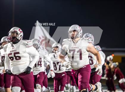 Thumbnail 2 in Collierville @ Houston (TSSAA Quarterfinal) photogallery.