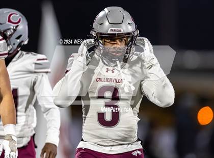 Thumbnail 3 in Collierville @ Houston (TSSAA Quarterfinal) photogallery.