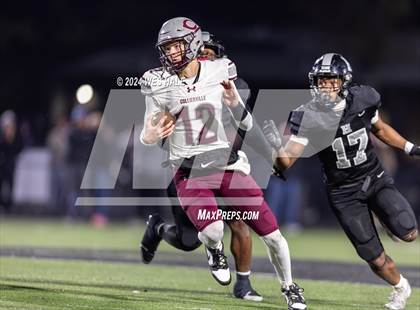 Thumbnail 2 in Collierville @ Houston (TSSAA Quarterfinal) photogallery.