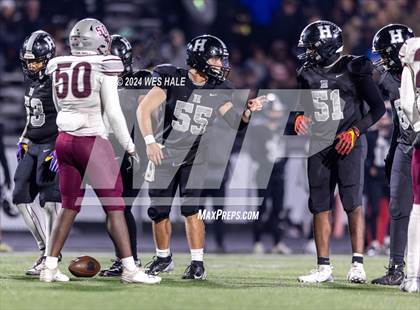 Thumbnail 1 in Collierville @ Houston (TSSAA Quarterfinal) photogallery.