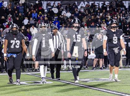 Thumbnail 2 in Collierville @ Houston (TSSAA Quarterfinal) photogallery.