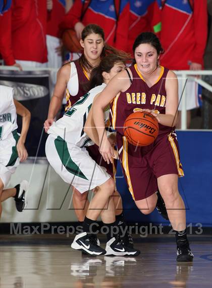 Thumbnail 3 in Deer Park vs. Pasadena (McDonald's Texas Invitational) photogallery.