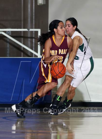 Thumbnail 3 in Deer Park vs. Pasadena (McDonald's Texas Invitational) photogallery.