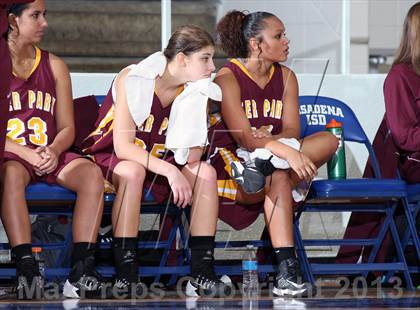 Thumbnail 2 in Deer Park vs. Pasadena (McDonald's Texas Invitational) photogallery.