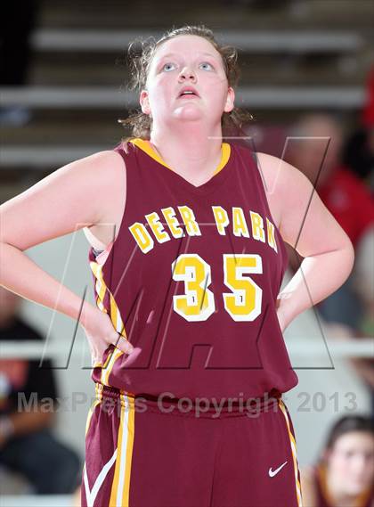 Thumbnail 2 in Deer Park vs. Pasadena (McDonald's Texas Invitational) photogallery.