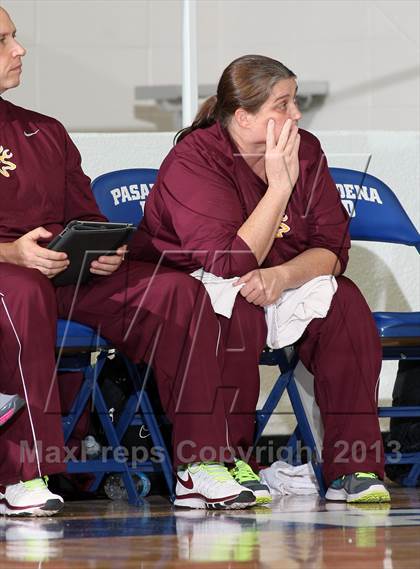 Thumbnail 2 in Deer Park vs. Pasadena (McDonald's Texas Invitational) photogallery.