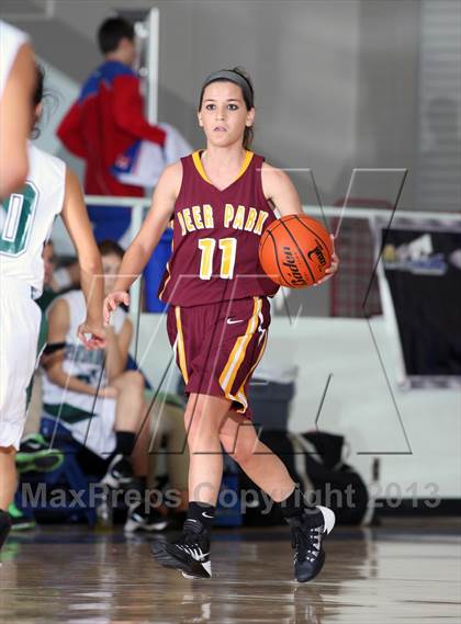 Thumbnail 3 in Deer Park vs. Pasadena (McDonald's Texas Invitational) photogallery.
