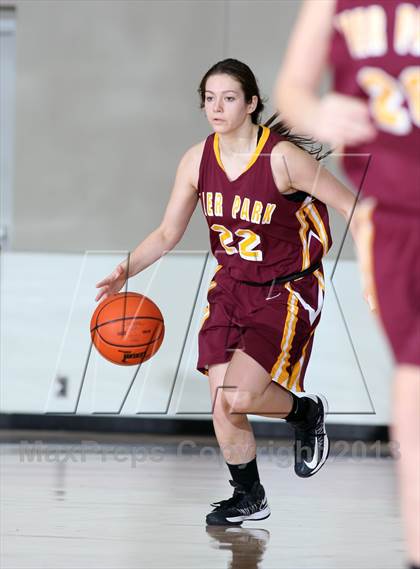 Thumbnail 3 in Deer Park vs. Pasadena (McDonald's Texas Invitational) photogallery.