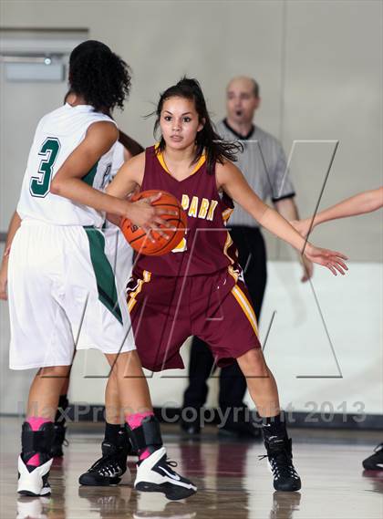 Thumbnail 1 in Deer Park vs. Pasadena (McDonald's Texas Invitational) photogallery.