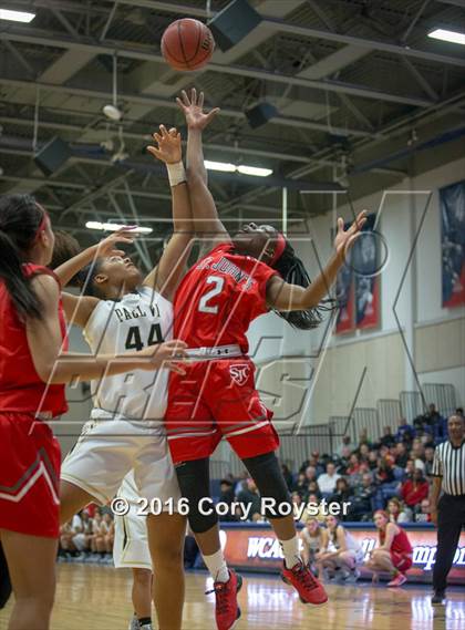Thumbnail 3 in St. John's vs. Paul VI (WCAC Final) photogallery.