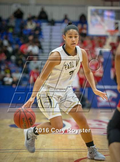 Thumbnail 2 in St. John's vs. Paul VI (WCAC Final) photogallery.