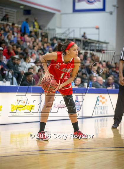 Thumbnail 2 in St. John's vs. Paul VI (WCAC Final) photogallery.