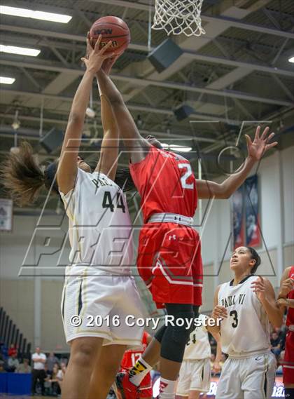 Thumbnail 1 in St. John's vs. Paul VI (WCAC Final) photogallery.