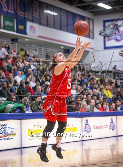 Thumbnail 1 in St. John's vs. Paul VI (WCAC Final) photogallery.