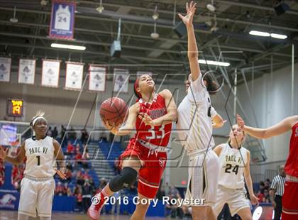 Thumbnail 3 in St. John's vs. Paul VI (WCAC Final) photogallery.