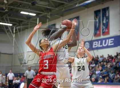 Thumbnail 1 in St. John's vs. Paul VI (WCAC Final) photogallery.