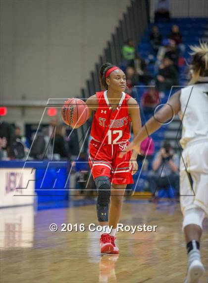 Thumbnail 1 in St. John's vs. Paul VI (WCAC Final) photogallery.