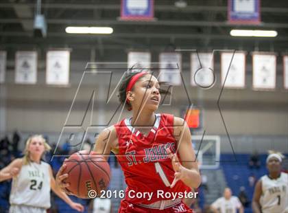 Thumbnail 2 in St. John's vs. Paul VI (WCAC Final) photogallery.
