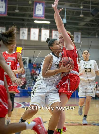 Thumbnail 1 in St. John's vs. Paul VI (WCAC Final) photogallery.