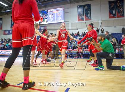 Thumbnail 2 in St. John's vs. Paul VI (WCAC Final) photogallery.